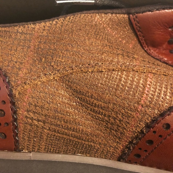 Stacy Adams Baxley cognac 11.5 M - Picture 4 of 5